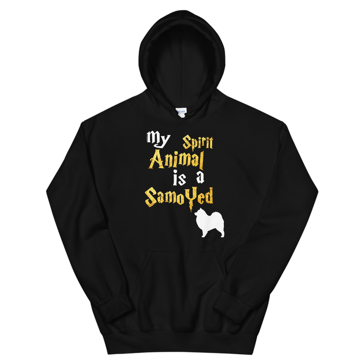 Samoyed Hoodie -  Spirit Animal Unisex Hoodie