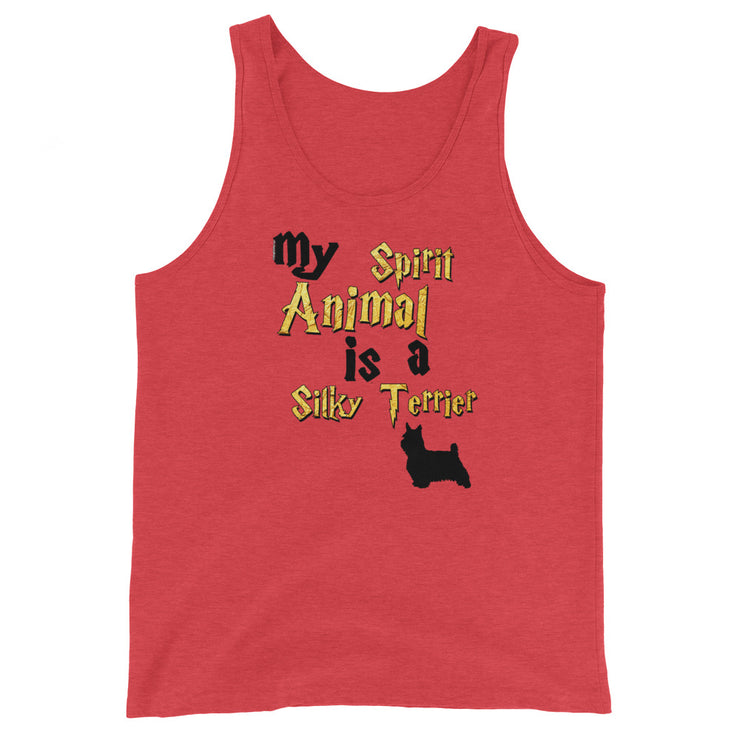 Silky Terrier Tank Top - Spirit Animal Unisex