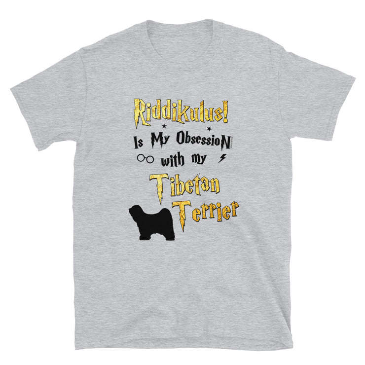 Tibetan Terrier T Shirt - Riddikulus Shirt