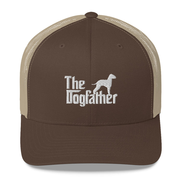 Bedlington Terrier Dad Hat - Dogfather Cap