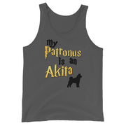 Akita Tank Top - Patronus Unisex