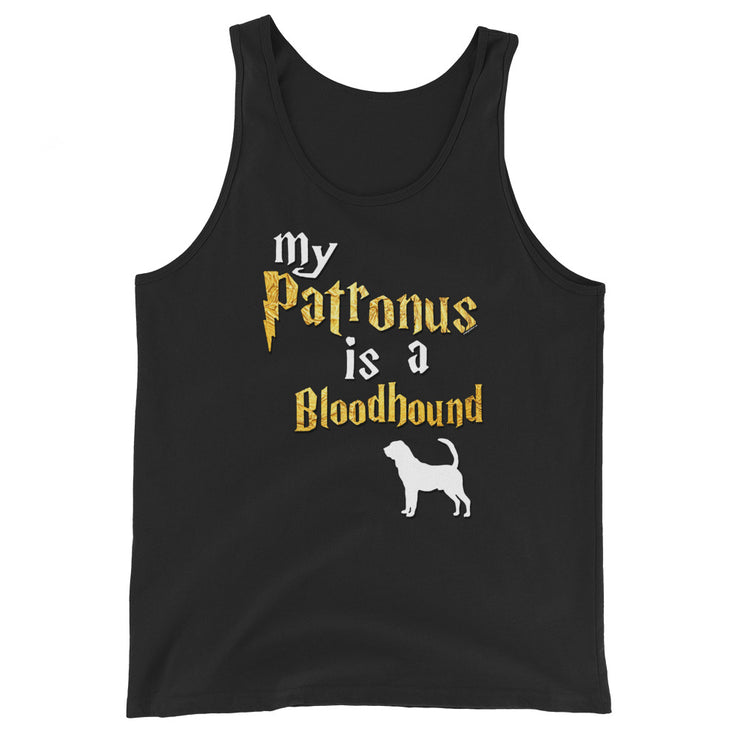 Bloodhound Tank Top -  Patronus Unisex