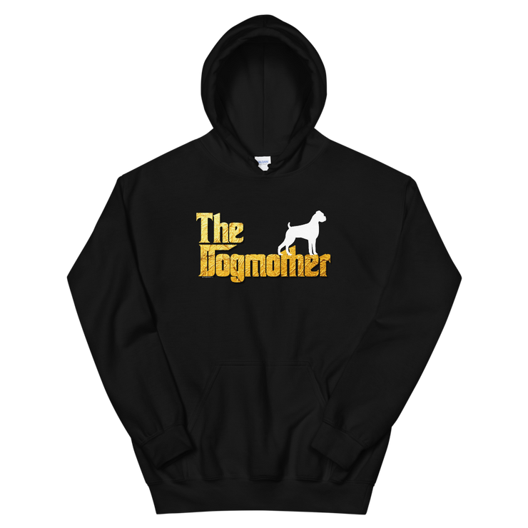 Boxer dog Dogmother Unisex Hoodie