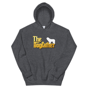 Polish Lowland Sheepdog Dogfather Unisex Hoodie