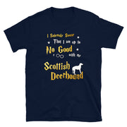 I Solemnly Swear Shirt - Scottish Deerhound Shirt