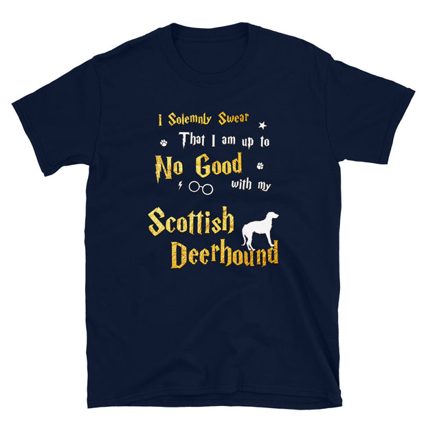 I Solemnly Swear Shirt - Scottish Deerhound Shirt