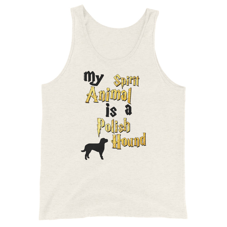 Polish Hound Tank Top - Spirit Animal Unisex