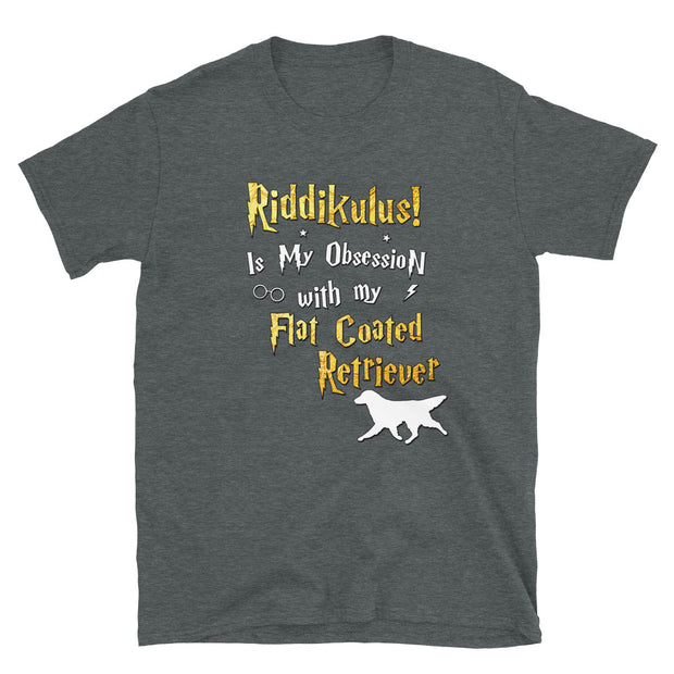 Flat Coated Retriever T Shirt - Riddikulus Shirt