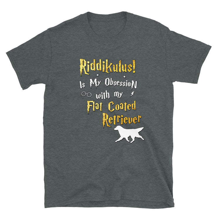 Flat Coated Retriever T Shirt - Riddikulus Shirt
