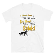 I Solemnly Swear Shirt - Saluki T-Shirt