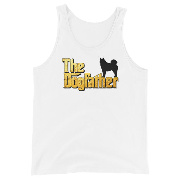 Finnish Spitz Tank Top - Dogfather Tank Top Unisex