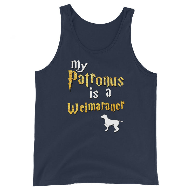 Weimaraner Tank Top -  Patronus Unisex