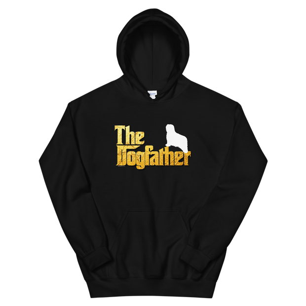 Komondor Dogfather Unisex Hoodie
