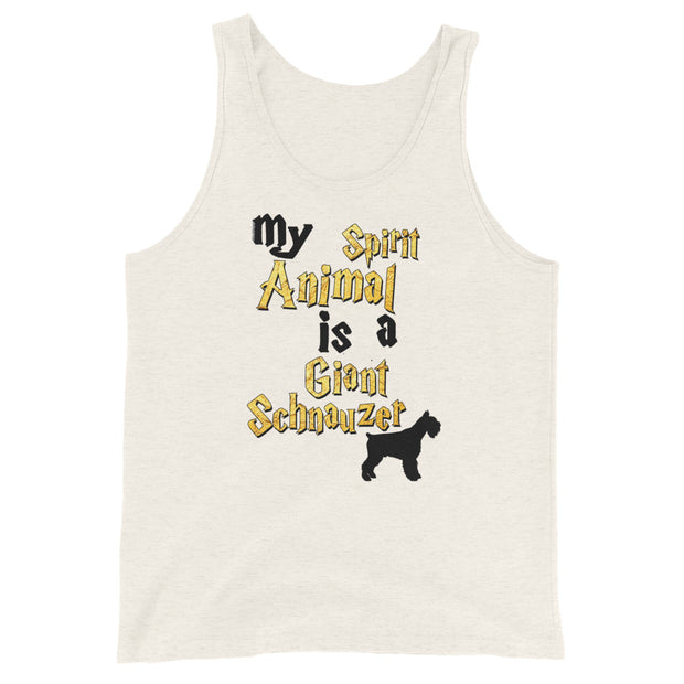 Giant Schnauzer Tank Top - Spirit Animal Unisex