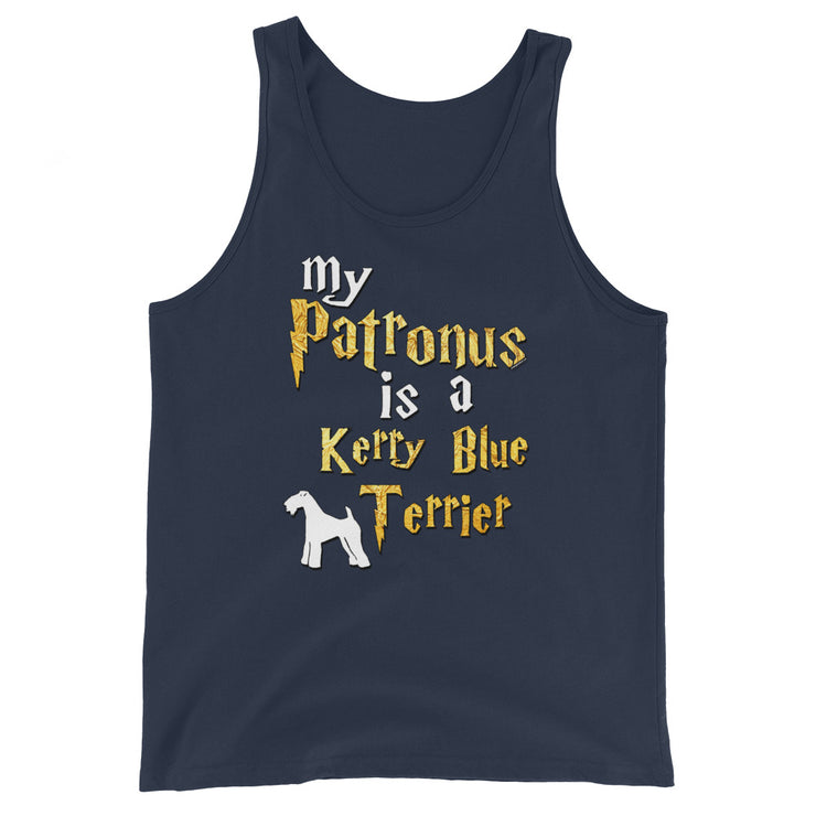 Kerry Blue Terrier Tank Top -  Patronus Unisex