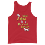 Flat Coated Retriever Tank Top -  Spirit Animal Unisex