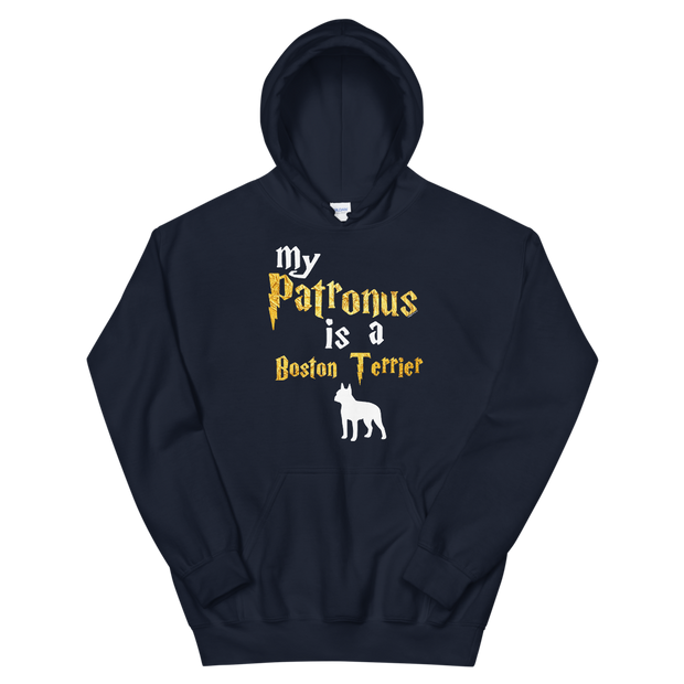 Boston Terrier Hoodie -  Patronus Unisex Hoodie