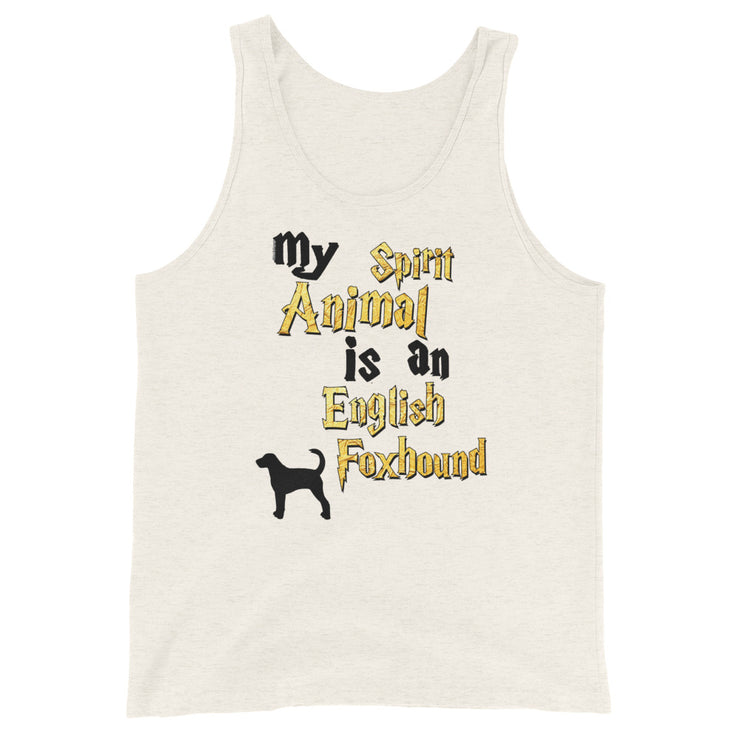 English Foxhound Tank Top - Spirit Animal Unisex