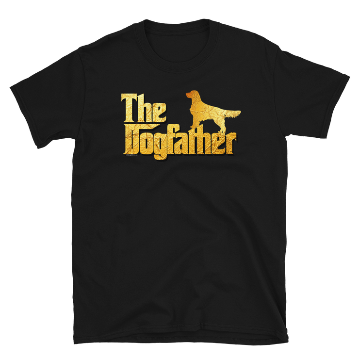 Golden Retriever Dogfather Unisex T Shirt