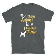 Lakeland Terrier T shirt -  Spirit Animal Unisex T-shirt