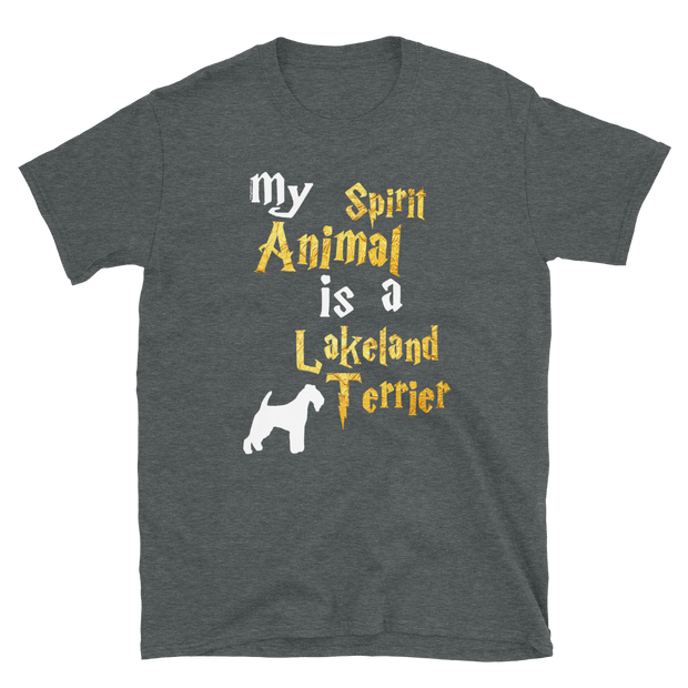 Lakeland Terrier T shirt -  Spirit Animal Unisex T-shirt