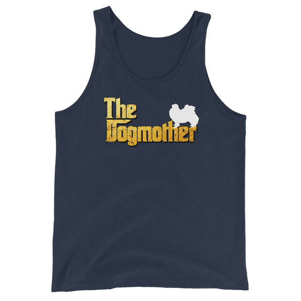 Japanese Chin Tank Top - Dogmother Tank Top Unisex