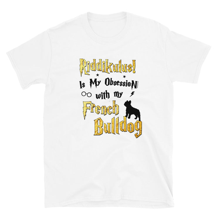 French Bulldog T Shirt - Riddikulus Shirt
