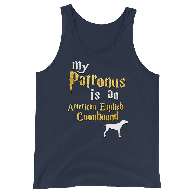 American English Coonhound Tank Top -  Patronus Unisex