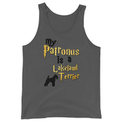 Lakeland Terrier Tank Top - Patronus Unisex