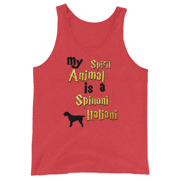 Spinoni Italiani Tank Top - Spirit Animal Unisex