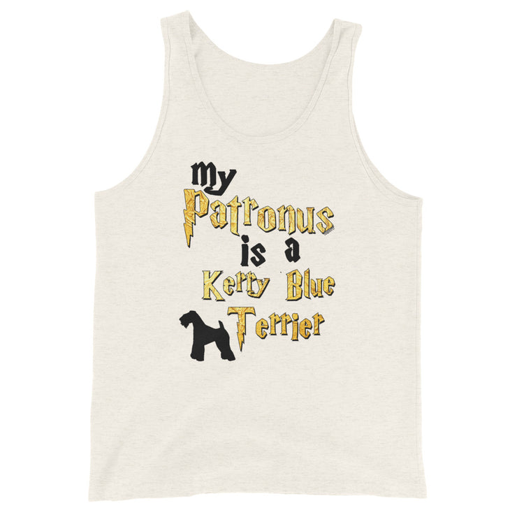 Kerry Blue Terrier Tank Top - Patronus Unisex