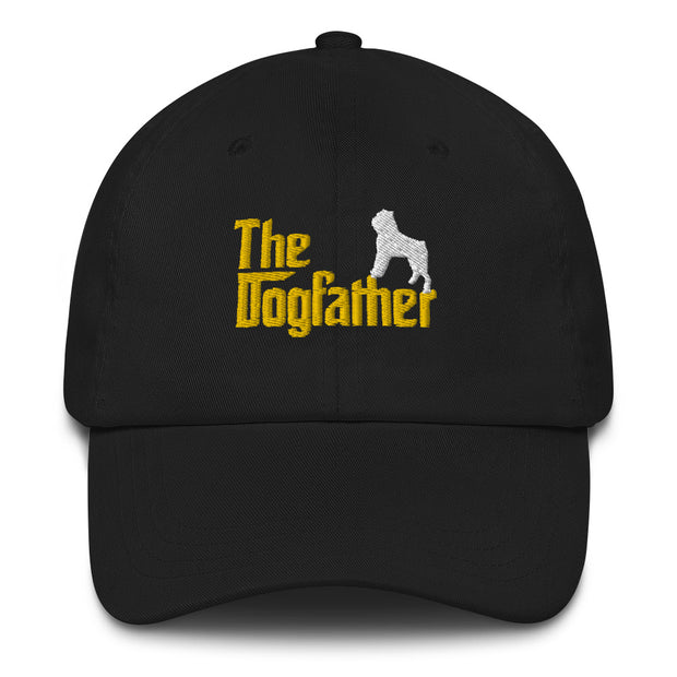 Brussels Griffon Dad Cap - Dogfather Hat