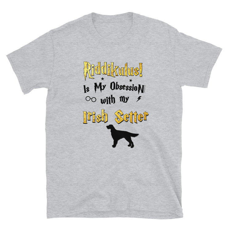 Irish Setter T Shirt - Riddikulus Shirt