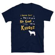 I Solemnly Swear Shirt - Kuvasz Shirt