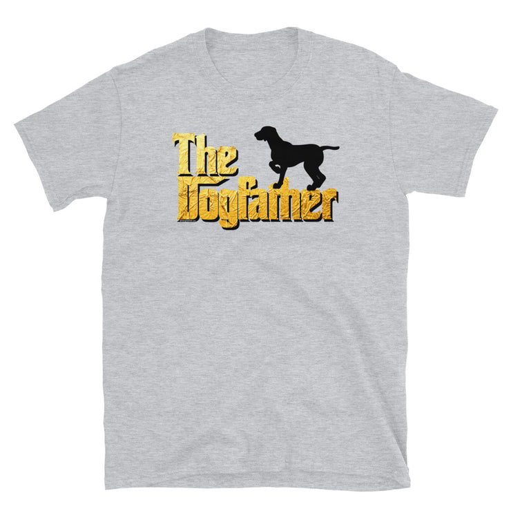 Weimaraner T Shirt - Dogfather Unisex