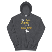 Boston Terrier Hoodie -  Spirit Animal Unisex Hoodie
