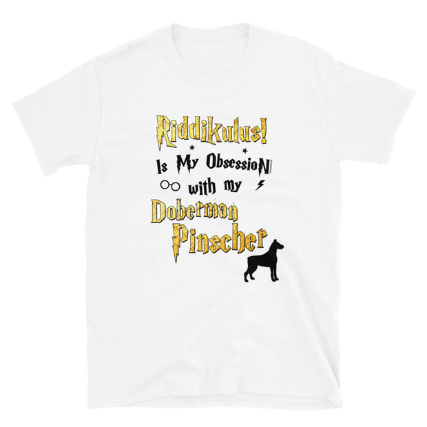 Doberman Pinscher T Shirt - Riddikulus Shirt
