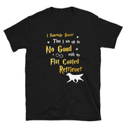 I Solemnly Swear Shirt - Flat Coated Retriever Shirt
