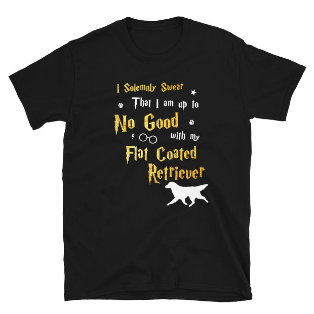 I Solemnly Swear Shirt - Flat Coated Retriever Shirt