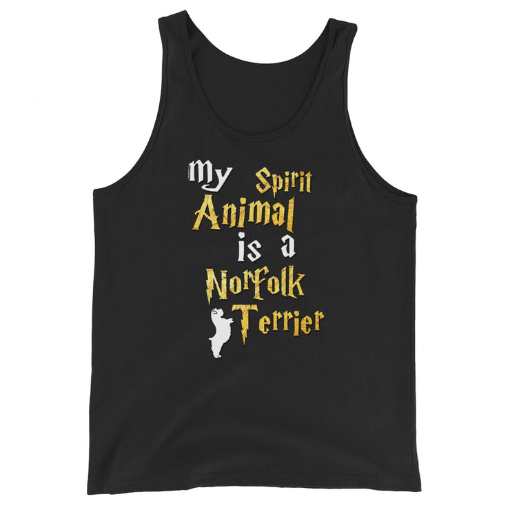 Norfolk Terrier Tank Top -  Spirit Animal Unisex