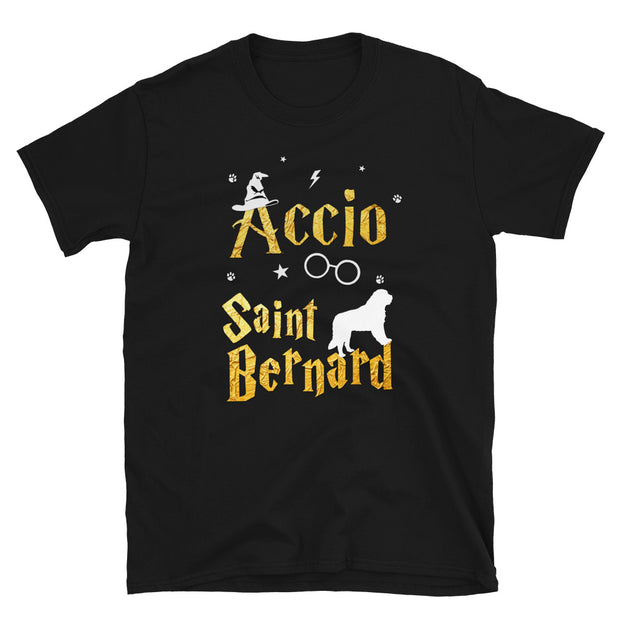 Accio St Bernard T Shirt - Unisex