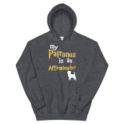 Affenpinscher Hoodie -  Patronus Unisex Hoodie