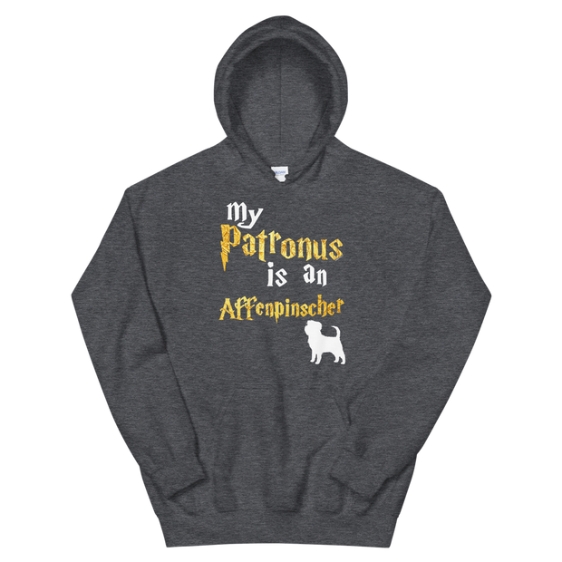 Affenpinscher Hoodie -  Patronus Unisex Hoodie