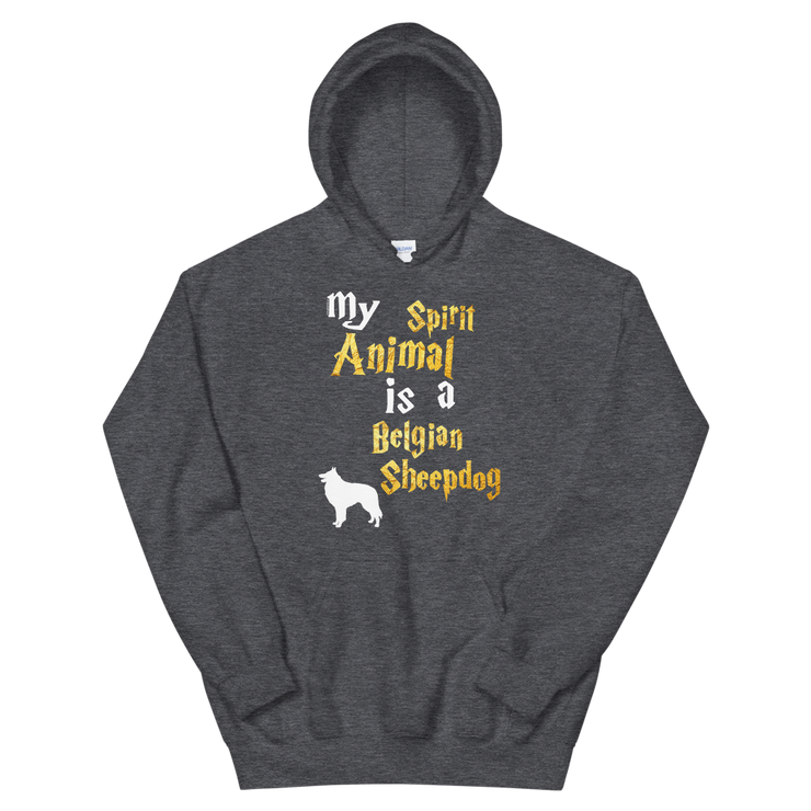 Belgian Sheepdog Hoodie -  Spirit Animal Unisex Hoodie