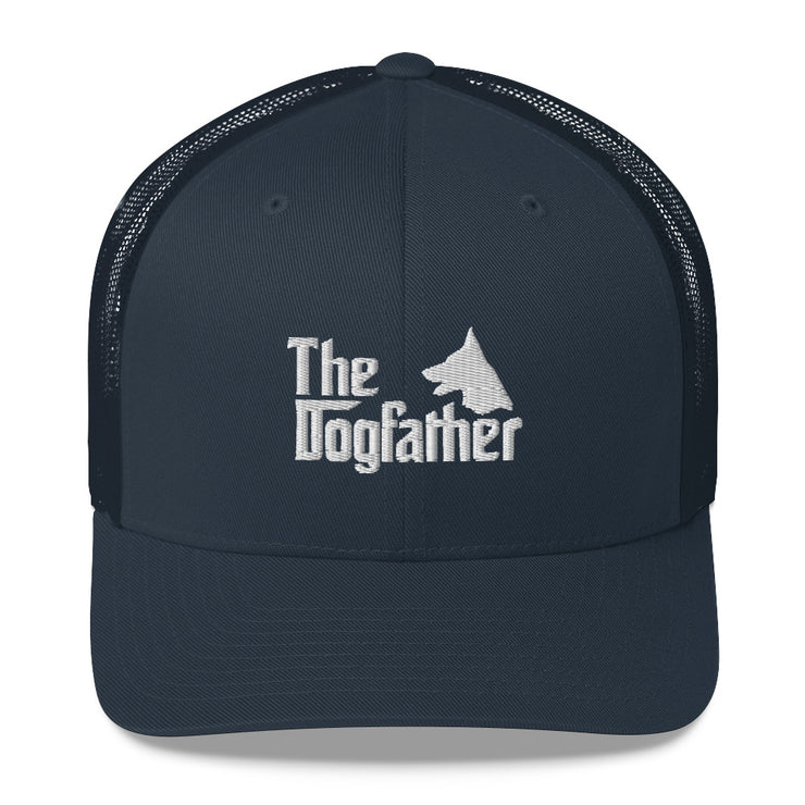 German shepherd Dad Hat - Dogfather Cap