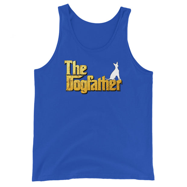 Xolo dog Tank Top - Dogfather Tank Top Unisex