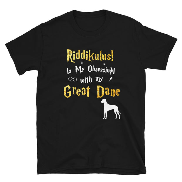 Great Dane T Shirt - Riddikulus Shirt