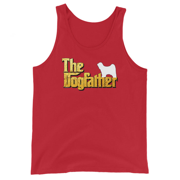 Tibetan Terrier Tank Top - Dogfather Tank Top Unisex