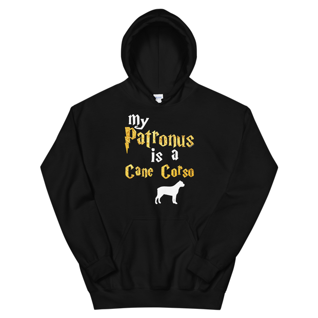 Cane Corso Hoodie -  Patronus Unisex Hoodie