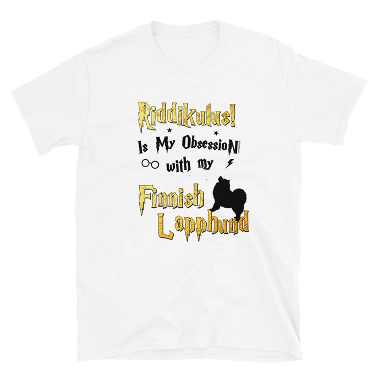 Finnish Lapphund T Shirt - Riddikulus Shirt